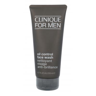 Clinique For Men Oil Control Face Wash Почистващ гел за мъже 200 ml ТЕСТЕР