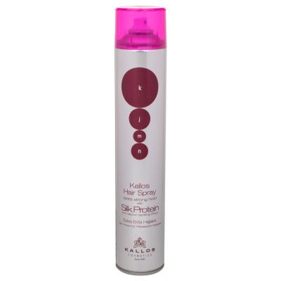 Kallos Cosmetics KJMN Silk Protein Лак за коса за жени 750 ml