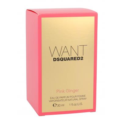 Dsquared2 Want Pink Ginger Eau de Parfum за жени 30 ml