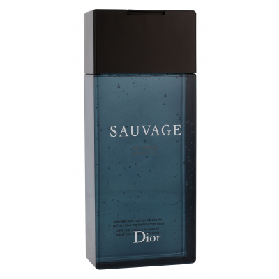 Christian Dior Sauvage Душ гел за мъже 200 ml