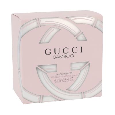 Gucci Gucci Bamboo Eau de Toilette за жени 75 ml