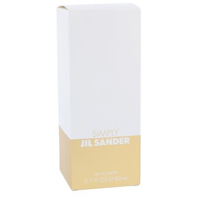 Jil Sander Simply Jil Sander Eau de Toilette за жени 80 ml