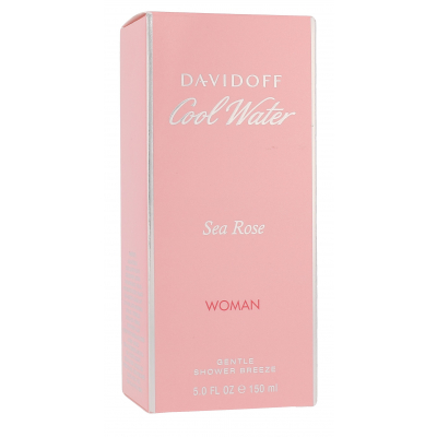 Davidoff Cool Water Sea Rose Woman Душ гел за жени 150 ml