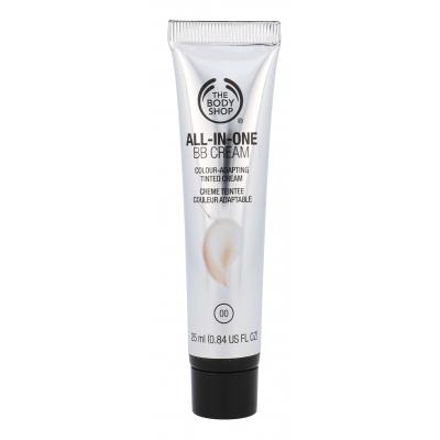 The Body Shop All-In-One BB крем за жени 25 ml Нюанс 00 Fair Skin Tones