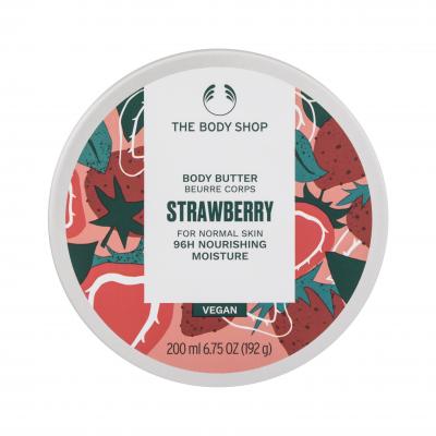 The Body Shop Strawberry Масло за тяло за жени 200 ml