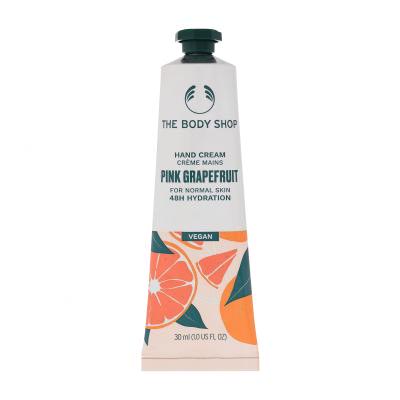 The Body Shop Pink Grapefruit Hand Cream Крем за ръце за жени 30 ml