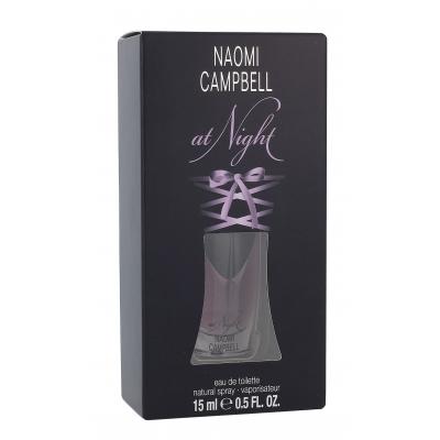 Naomi Campbell Naomi Campbell At Night Eau de Toilette за жени 15 ml