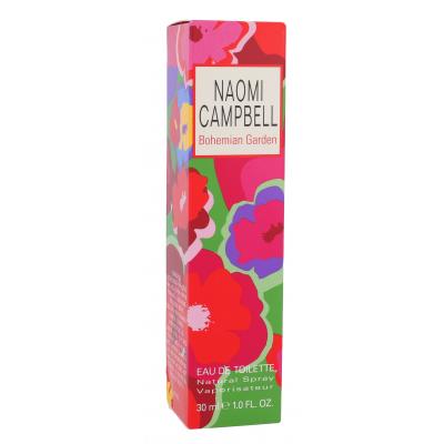 Naomi Campbell Bohemian Garden Eau de Toilette за жени 30 ml