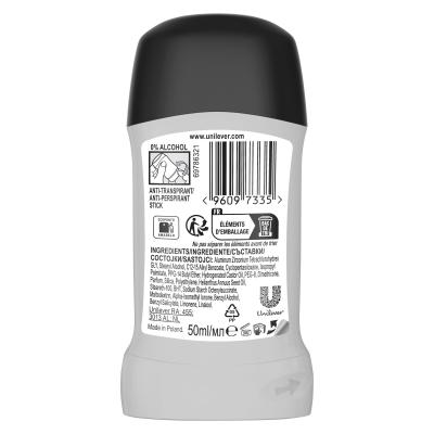 Rexona Men Invisible Black + White Антиперспирант за мъже 50 ml