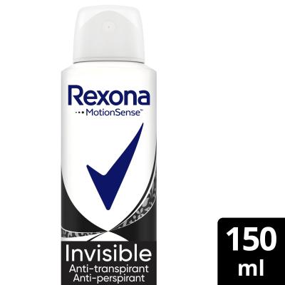 Rexona Invisible 48h Антиперспирант за жени 150 ml