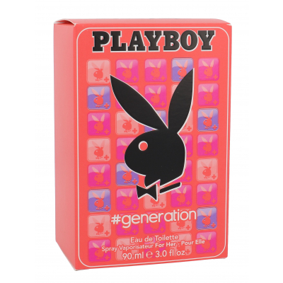 Playboy Generation For Her Eau de Toilette за жени 90 ml