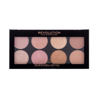 Makeup Revolution London Ultra Blush Palette Руж за жени 13 g Нюанс Golden Sugar 2