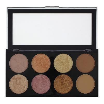 Makeup Revolution London Ultra Blush Palette Руж за жени 13 g Нюанс Golden Sugar 2