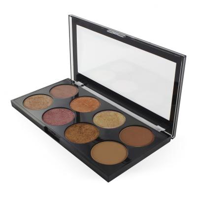 Makeup Revolution London Ultra Blush Palette Руж за жени 13 g Нюанс Golden Sugar 2