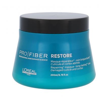 L'Oréal Professionnel Pro Fiber Restore Маска за коса за жени 200 ml