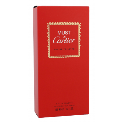 Cartier Must De Cartier Eau de Toilette за жени 100 ml