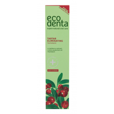 Ecodenta Toothpaste 2in1 Refreshing Anti-Tartar Паста за зъби 100 ml