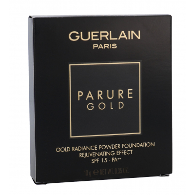 Guerlain Parure Gold SPF15 Фон дьо тен за жени Пълнител 10 гр Нюанс 05 Dark Beige