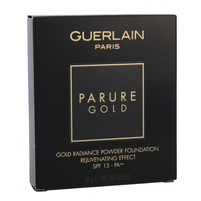Guerlain Parure Gold SPF15 Фон дьо тен за жени Пълнител 10 гр Нюанс 04 Medium Beige
