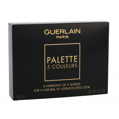 Guerlain Palette 5 Couleurs Сенки за очи за жени 6 g Нюанс 01 Rose Barbare