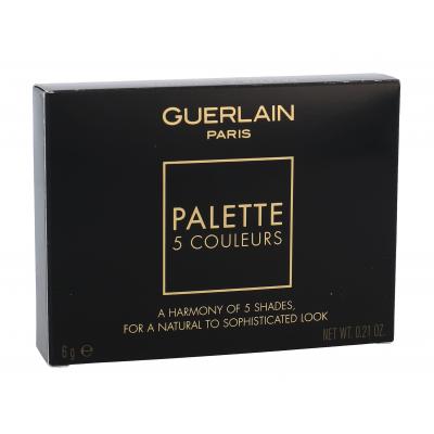 Guerlain Palette 5 Couleurs Сенки за очи за жени 6 гр Нюанс 04 L´Heure De Nuit