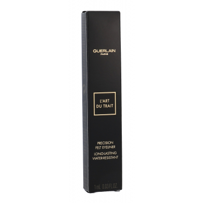 Guerlain L´Art Du Trait Очна линия за жени 1 ml Нюанс 01 Ultra Black