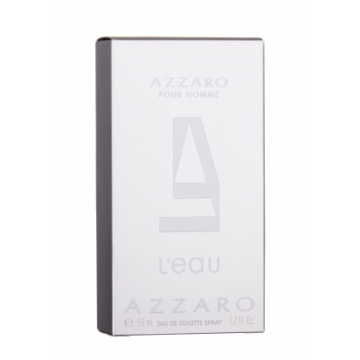 Azzaro Pour Homme L´Eau Eau de Toilette за мъже 50 ml