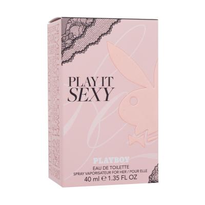 Playboy Play It Sexy Eau de Toilette за жени 40 ml