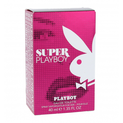 Playboy Super Playboy For Her Eau de Toilette за жени 40 ml