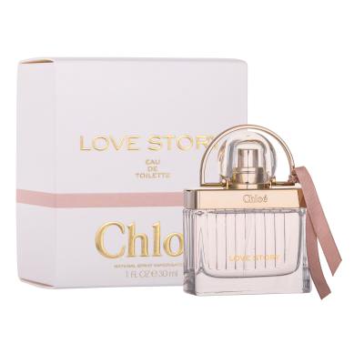 Chloé Love Story Eau de Toilette за жени 30 ml