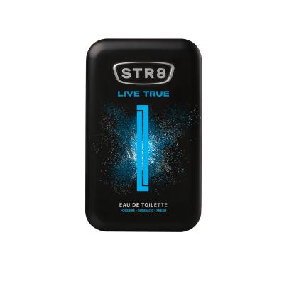 STR8 Live True Eau de Toilette за мъже 100 ml