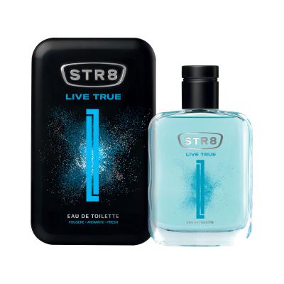 STR8 Live True Eau de Toilette за мъже 100 ml