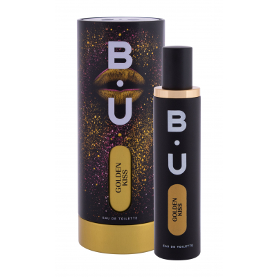 B.U. Golden Kiss Eau de Toilette за жени 50 ml