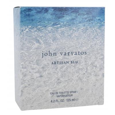 John Varvatos Artisan Blu Eau de Toilette за мъже 125 ml