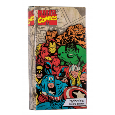 Marvel Comics Invincible Eau de Toilette за деца 75 ml