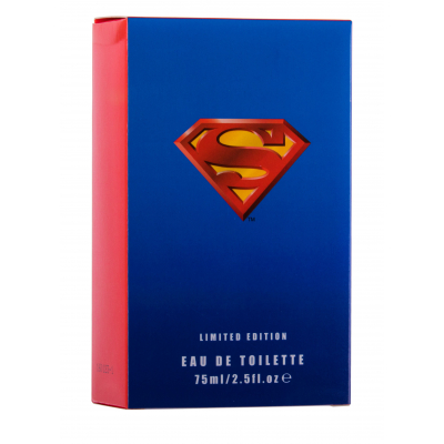 DC Comics Superman Eau de Toilette за деца 75 ml