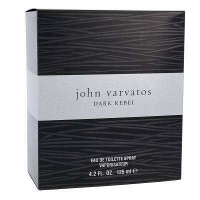 John Varvatos Dark Rebel Eau de Toilette за мъже 125 ml
