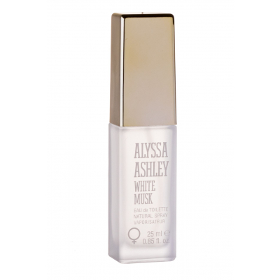 Alyssa Ashley White Musk Eau de Toilette 25 ml