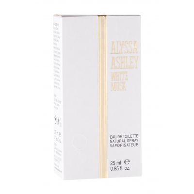 Alyssa Ashley White Musk Eau de Toilette 25 ml