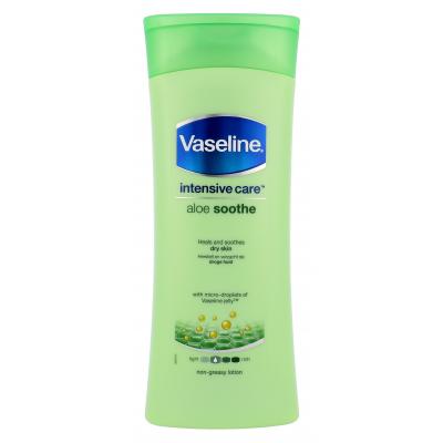 Vaseline Intensive Care Aloe Soothe Лосион за тяло 400 ml