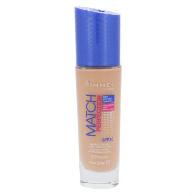 Rimmel London Match Perfection SPF20 Фон дьо тен за жени 30 ml Нюанс 203 True Beige