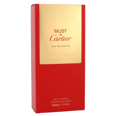 Cartier Must De Cartier Gold Eau de Parfum за жени 100 ml
