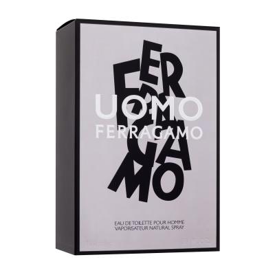 Ferragamo Uomo Eau de Toilette за мъже 100 ml