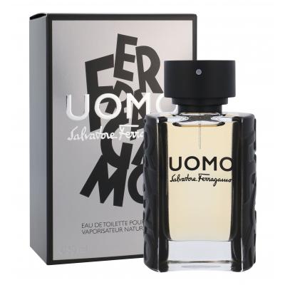 Ferragamo Uomo Eau de Toilette за мъже 50 ml