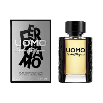 Ferragamo Uomo Eau de Toilette за мъже 50 ml