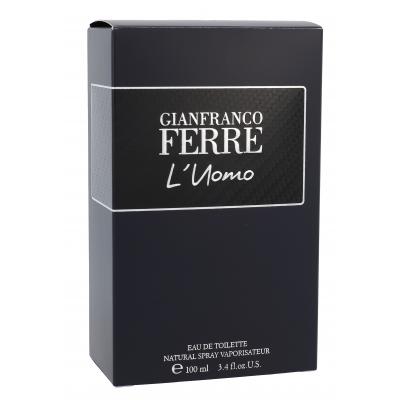 Gianfranco Ferré L´Uomo Eau de Toilette за мъже 100 ml