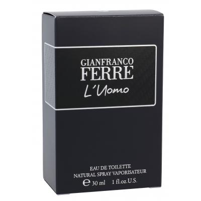 Gianfranco Ferré L´Uomo Eau de Toilette за мъже 30 ml