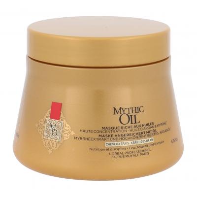 L'Oréal Professionnel Mythic Oil Thick Hair Masque Маска за коса за жени 200 ml