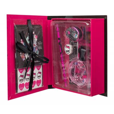 Monster High Monster High Подаръчен комплект EDT 50 ml + молив + гума + острилка + бележник + стикери