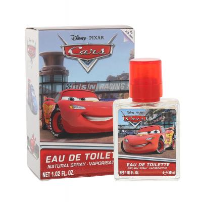 Disney Cars Eau de Toilette за деца 30 ml